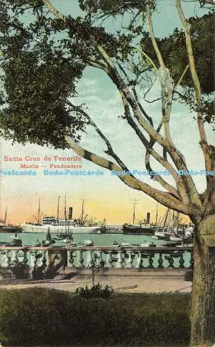 R565441 Santa Cruz de Tenerife Muelle Fondeadero