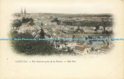 R568851 1 Saint Lo Vue Generale prise de la Falaise ND Phot