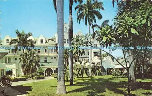 R567023 Myrtle Bank Hotel Kingston Jamaica W I Novelty Trading 1965 Dexter Press