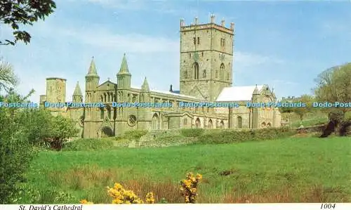 R568907 St Davids Cathedral 1004 Torbogen