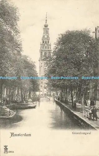 R565532 Amsterdam Groenburgwal 13914 M Gluckstadt und Munden Hamburg