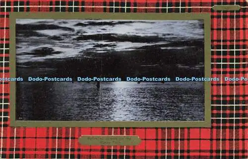 R567111 Reflected glories on Moray Firth Davidsons Tartan Border Ideal Series D