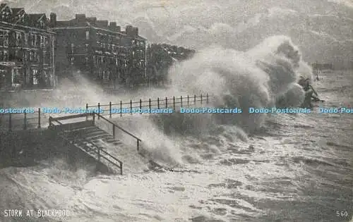 R568961 Storm at Blackpool 560 Advance Series 1918