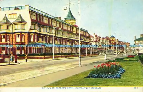 R568982 Butlins St Georges Hotel Cliftonville Margate M 3 Real Butlins Photograph