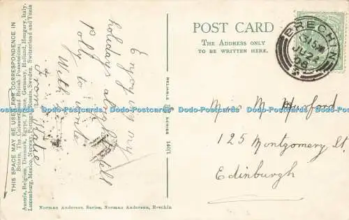 R568987 Gardners Memorial Church Brechin Reliable Series W R and S Norman Anders