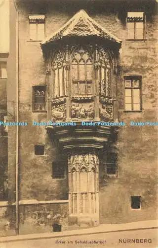 R565579 Erker am Sebalduspfarrhof Nürnberg Rheinische Kunstverlagsanstalt G m b