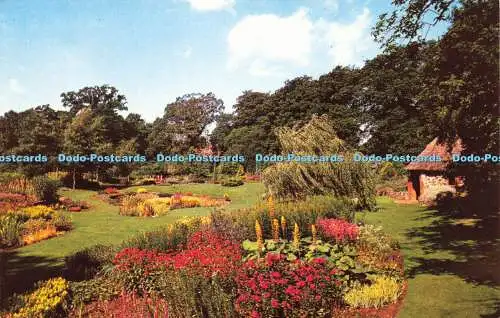 R567156 Bressingham Gardens Diss Norfolk Cotman Color Series Jarrold Dell Garden