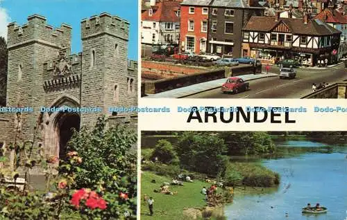 R569014 Arundel Litho Canada Sussex N P O Belfast 1974 Multi View