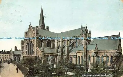 R569026 St Patricks Cathedral Dublin W Lawrence 7130 1906