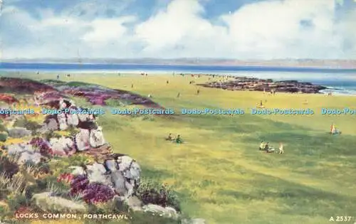 R567184 Schlösser Common Porthcawl A2337 Art Colour E W Trick Valentines 1959