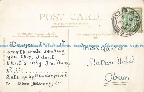 R569033 Oban 0704 Valentines Serie 1906