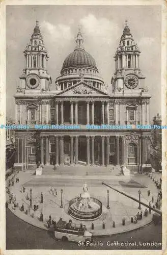 R565627 St Pauls Cathedral London No 2302B