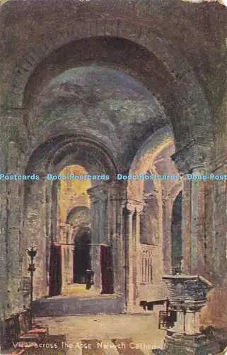 R565639 Blick über die Apsis Norwich Kathedrale S Hildesheimer Kathedrale Innenräume Se