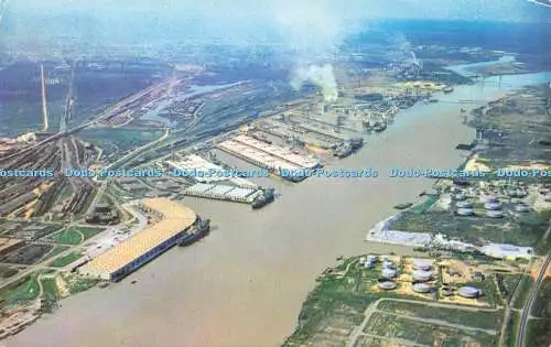 R567219 State Alabama State Docks Port of Mobile Alabama Heart of Dixie Travel G