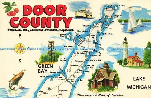 R567227 Door County Lake Michigan Green Bay Wisconsin Dexter Press Hagerdon Stud