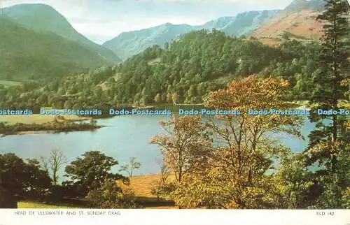 R567248 Head of Ullswater and St Sunday Crag KLD 140 Sanderson and Dixon Cotman