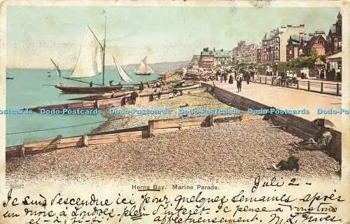 R567289 20107 Herne Bay Marine Parade 1904