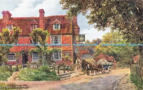 R567293 Crown Inn Groombridge Kent A R Quinton Salmon 1981