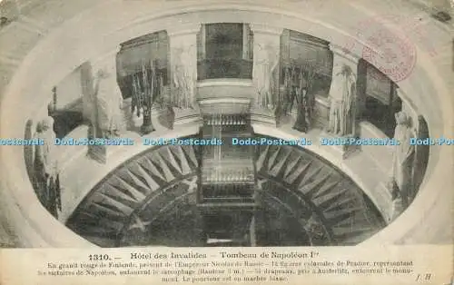 R567296 1310 Hotel des Invalides Tombeau de Napoleon Ier J H Musee de lArmee