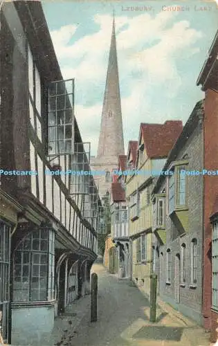 R565721 Ledbury Church Lane 1905