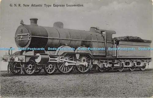 R569142 G N R New Atlantic Type Express Locomotive G Smith