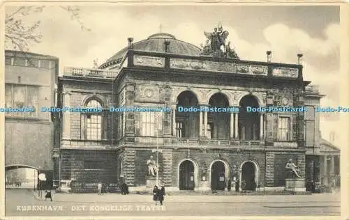 R567315 Kobenhavn Det Kongelige Teater Royal Theatre Eneret J C O 737