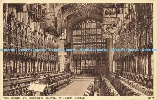 R567316 Chor St Georges Chapel Windsor Castle 12774 Salmon