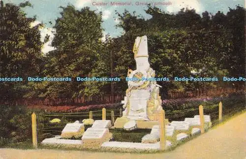 R567319 Caister Memorial Great Yarmouth Milton Serie Nr. 332 Woolstone Bros