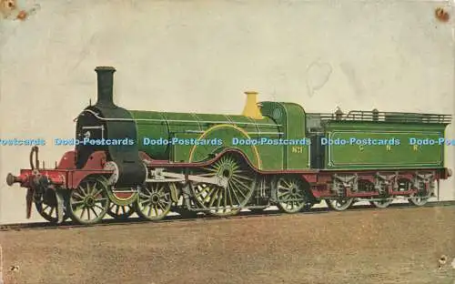 R569157 G N R Express Passenger Engine No 1 Photochrom