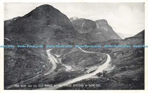 R567329 New and Old Roads by Three Sisters of Glen Coe Best of All Series J B Wh