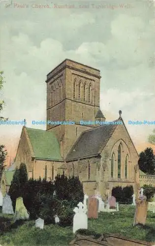 R565749 St Pauls Church Rusthall in der Nähe von Tunbridge Wells Stiefel Bargeld Apotheken Pelham