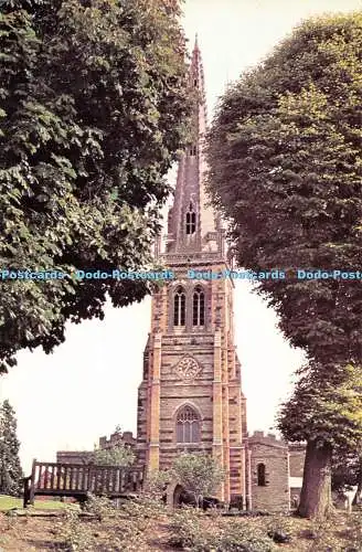 R565771 Church Rushden District View Publishing Company D V P