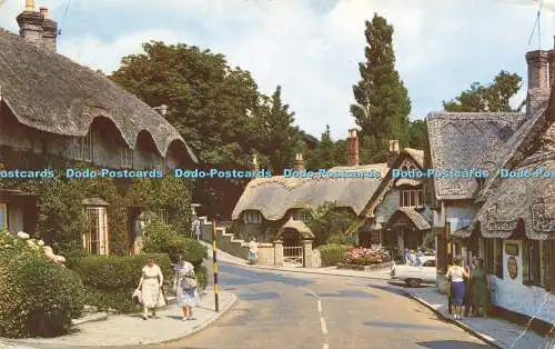 R569184 Old Village Shanklin Isle of Wight Natural Colour Series Photographic Gr