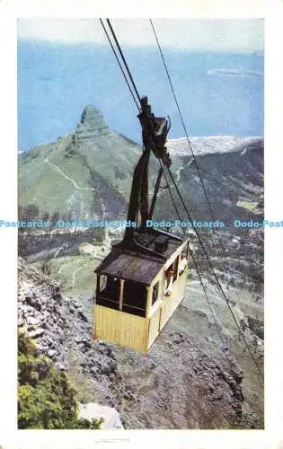 R565772 Tafelbergseilbahn mit Löwenkopf C T