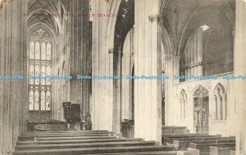 R567375 St Mary Redcliffe North Trancept A P L B Art 1911