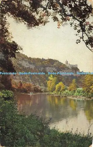 R565800 Landschaft See Schloss auf dem Hügel Photochromie Serie 131 Nr 2547 1911