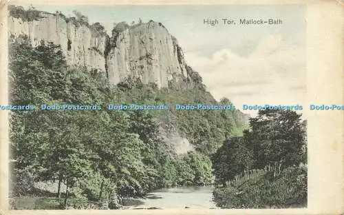 R567378 High Tor Matlock Bath Stewart and Woolf Series 285 1904