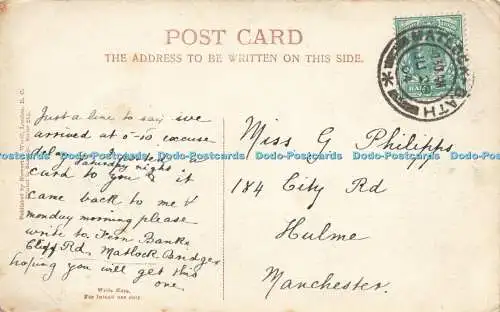 R567378 High Tor Matlock Bath Stewart and Woolf Series 285 1904