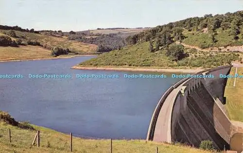 R569213 Clatworthy Reservoir In the Brendons Somerset PT6542 1967