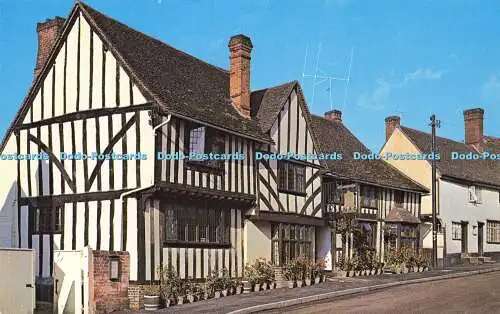 R569217 EJS 366 Bell Inn Kersey Ernest Joyce W Skipper Plastichrome Colourpictur