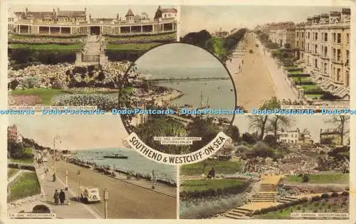 R567385 Southend and Westcliff on Sea WP Series 1939 Multi View