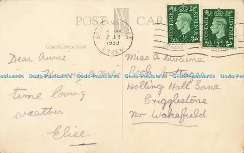 R567385 Southend and Westcliff on Sea WP Series 1939 Multi View