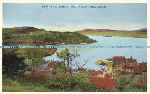 R567388 Kerrera Sound and Pulpit Hill Oban Dennis