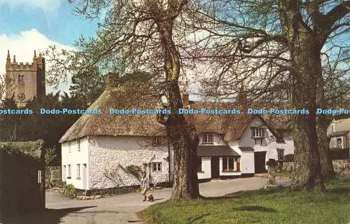 R570867 A Dartmoor Village Cotman Color Series Jarrold