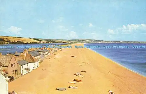 R570880 Slapton Sands aus Torcross Cotman Color Series Jarrold
