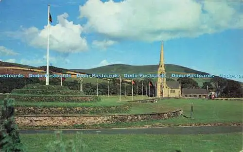 R567407 Tynwald Hill and St Johns Church Isle of Man Ranscombe Photographics Joh