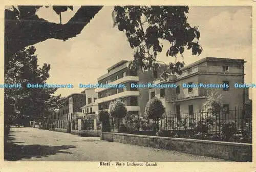R567423 Rieti Viale Ludovico Canali Carte e Libreria Moderna Alterocca Terni