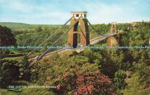 R569261 Clifton Hängebrücke Lachs