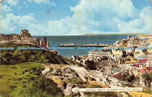 R569264 10658 Hastings and St Leonards from Castle Norman Shoesmith and Etheridg