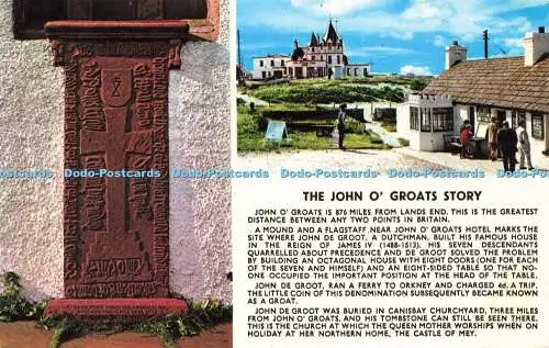 R569272 John O Groats Story Precision Colourmaster International PLC35658 1978 M